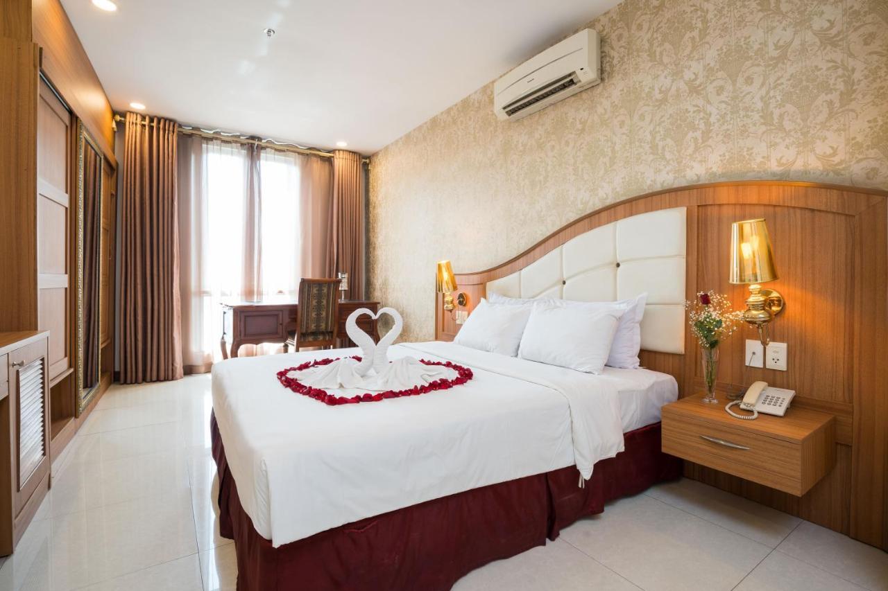 Lam Kinh Hotel Ho-Chi-Minh-Stadt Exterior foto