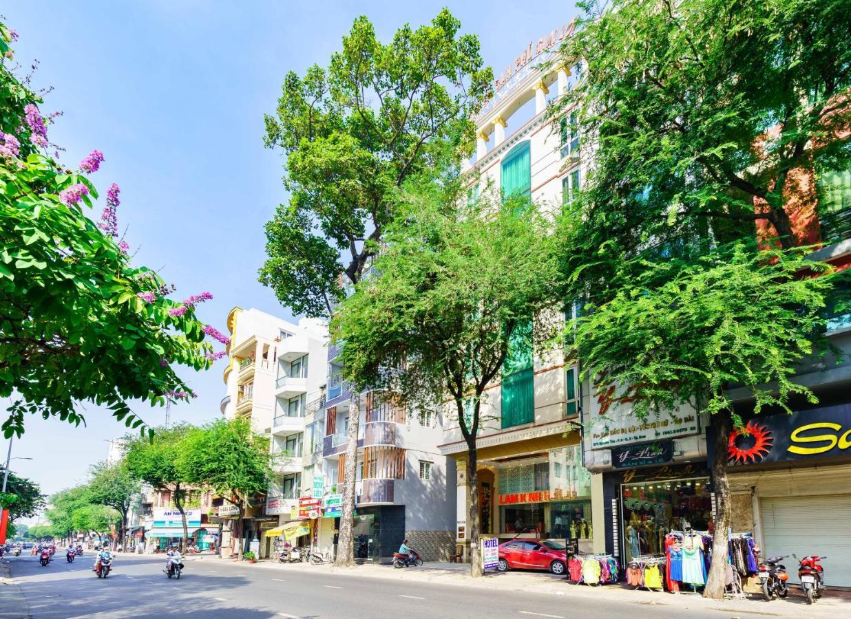 Lam Kinh Hotel Ho-Chi-Minh-Stadt Exterior foto