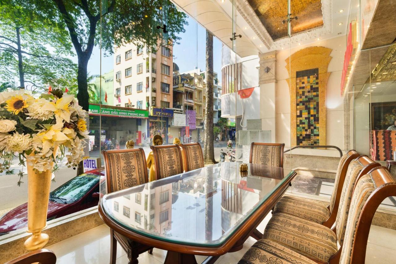 Lam Kinh Hotel Ho-Chi-Minh-Stadt Exterior foto
