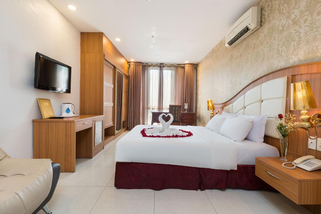 Lam Kinh Hotel Ho-Chi-Minh-Stadt Exterior foto