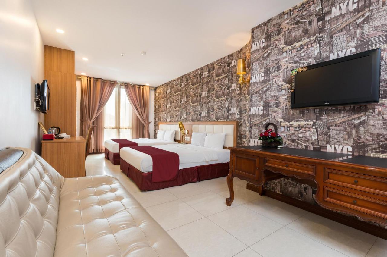Lam Kinh Hotel Ho-Chi-Minh-Stadt Exterior foto