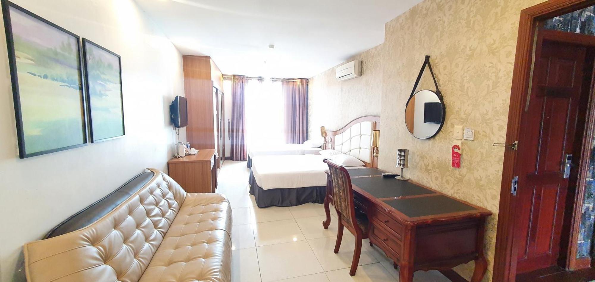 Lam Kinh Hotel Ho-Chi-Minh-Stadt Zimmer foto