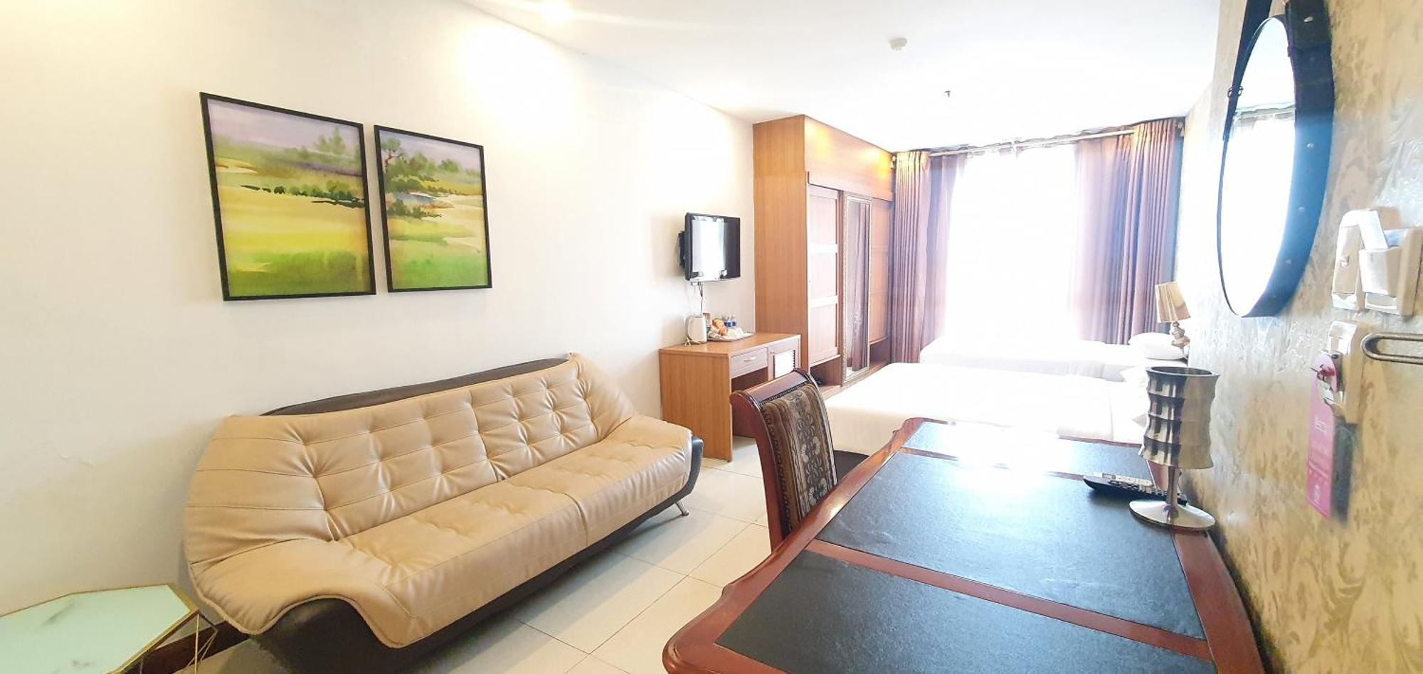 Lam Kinh Hotel Ho-Chi-Minh-Stadt Zimmer foto