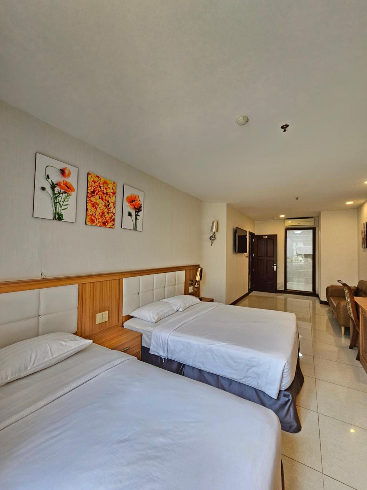 Lam Kinh Hotel Ho-Chi-Minh-Stadt Zimmer foto