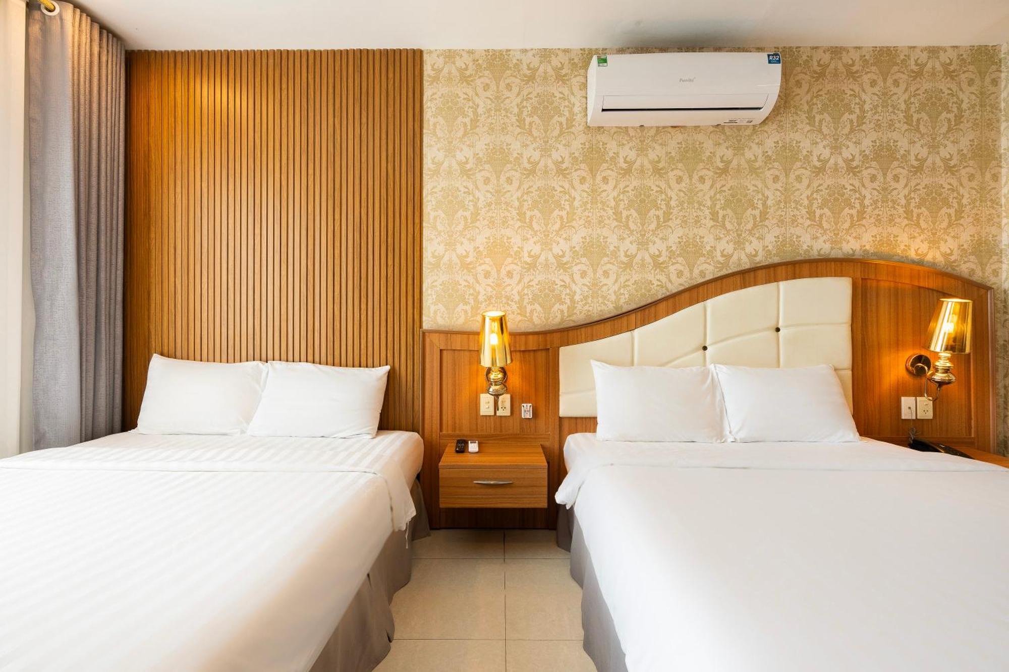 Lam Kinh Hotel Ho-Chi-Minh-Stadt Exterior foto