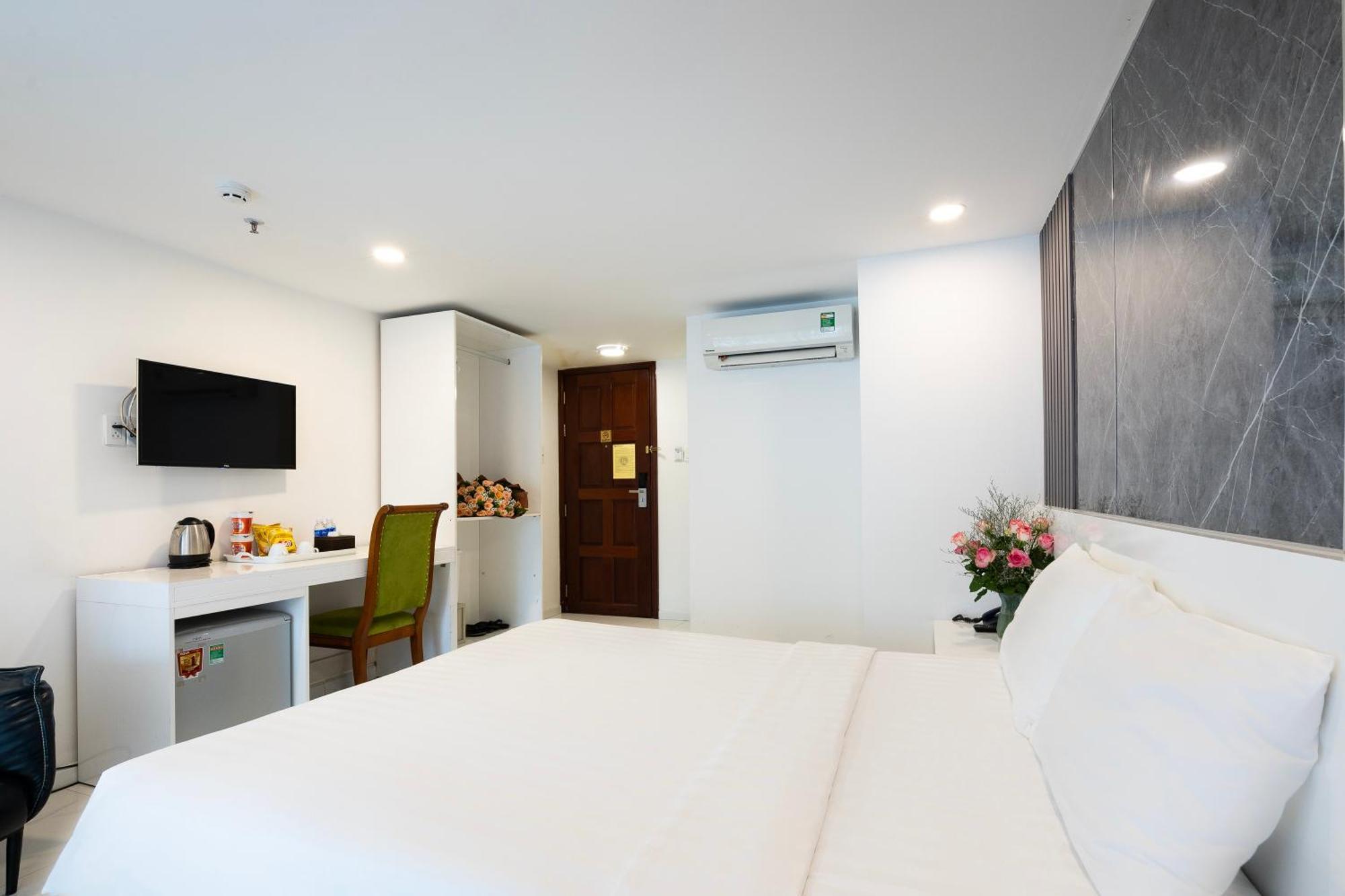 Lam Kinh Hotel Ho-Chi-Minh-Stadt Exterior foto
