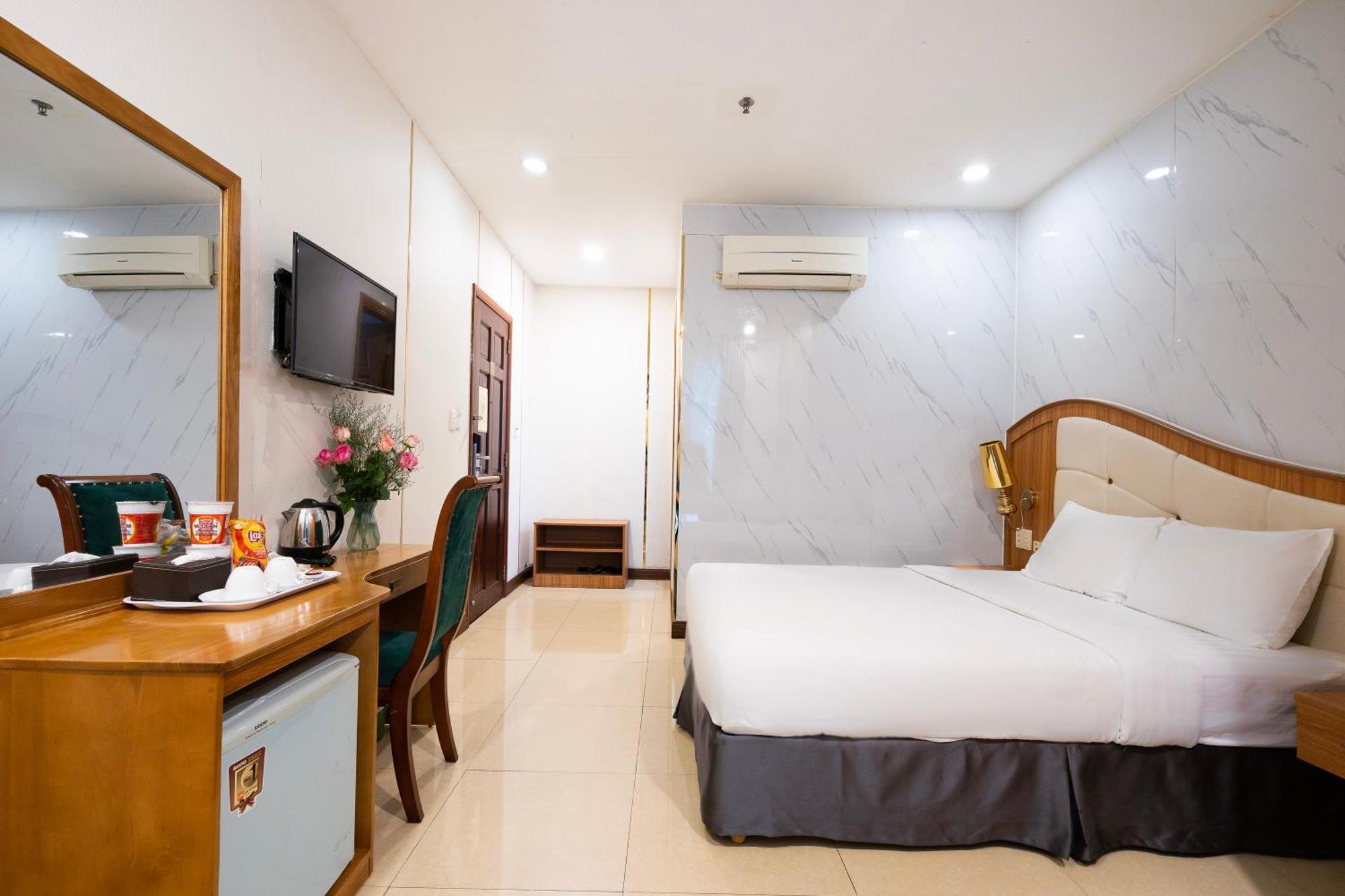 Lam Kinh Hotel Ho-Chi-Minh-Stadt Exterior foto
