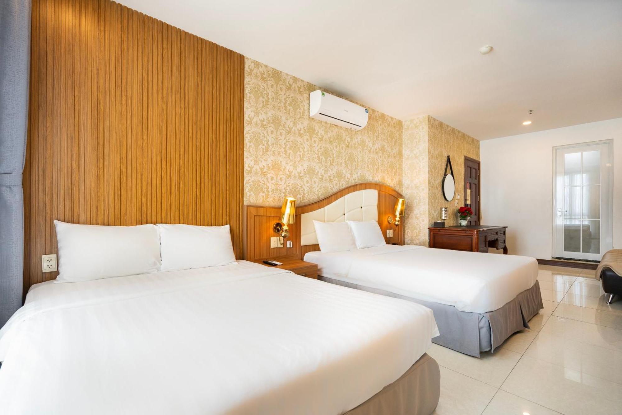 Lam Kinh Hotel Ho-Chi-Minh-Stadt Exterior foto