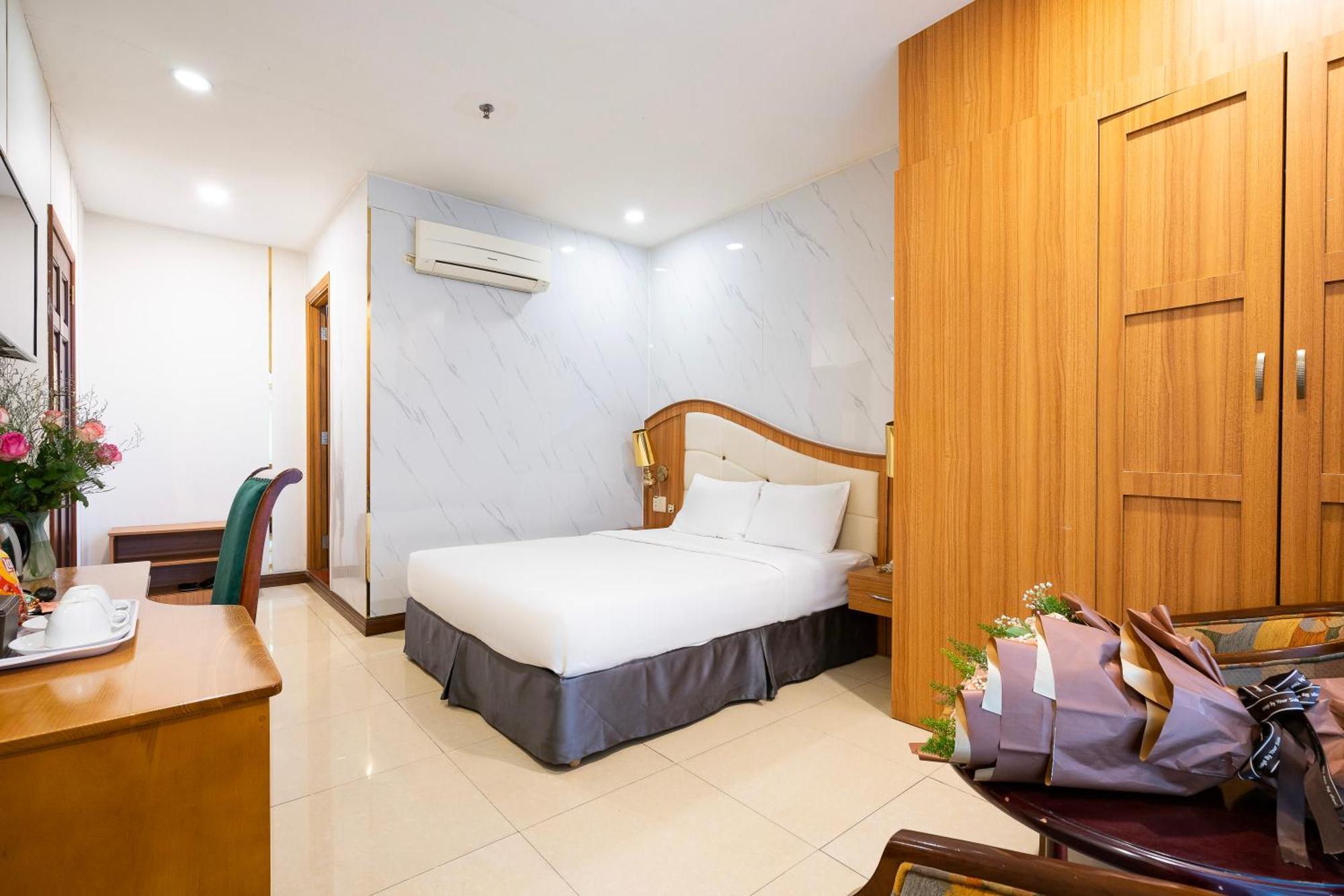 Lam Kinh Hotel Ho-Chi-Minh-Stadt Exterior foto
