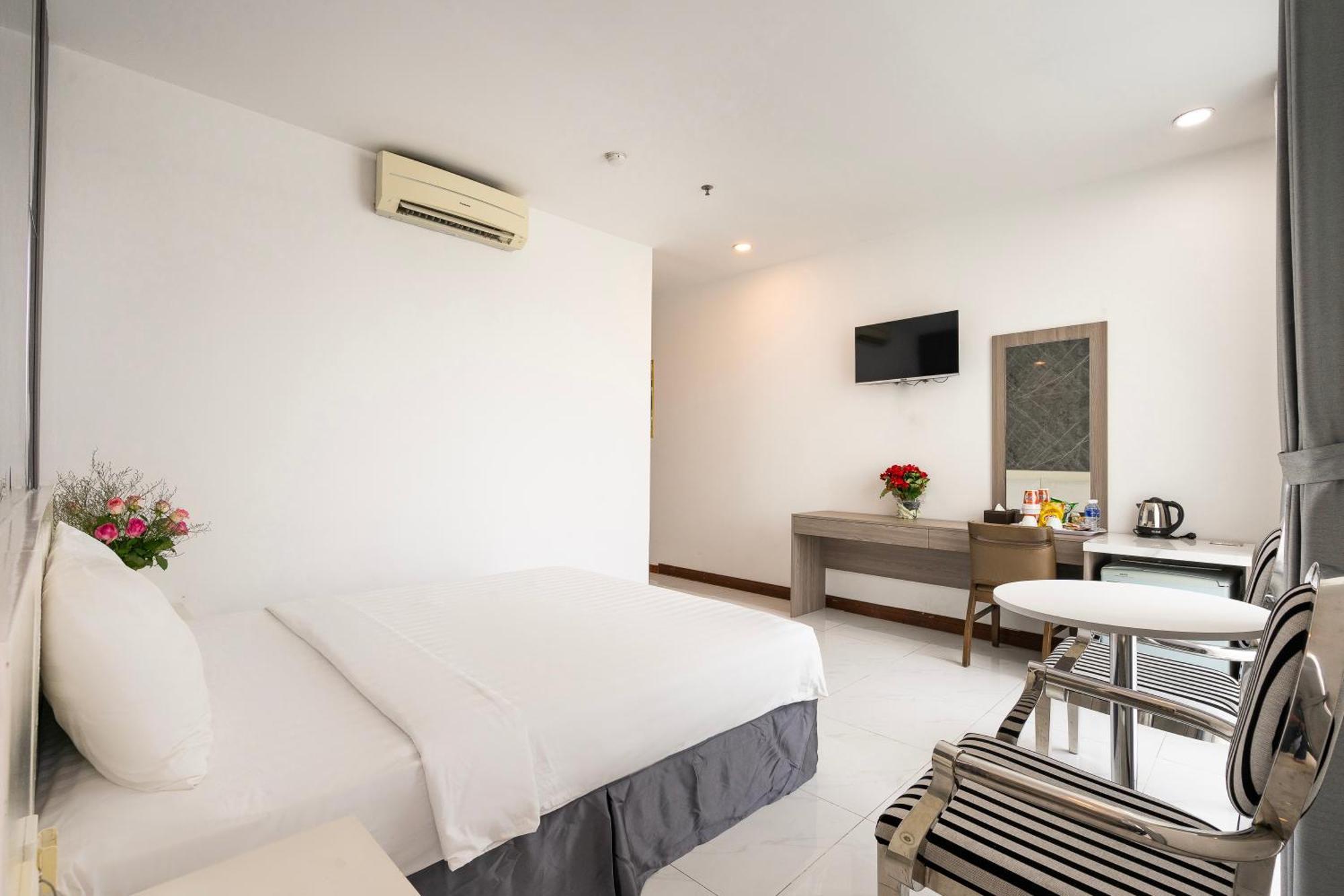 Lam Kinh Hotel Ho-Chi-Minh-Stadt Exterior foto