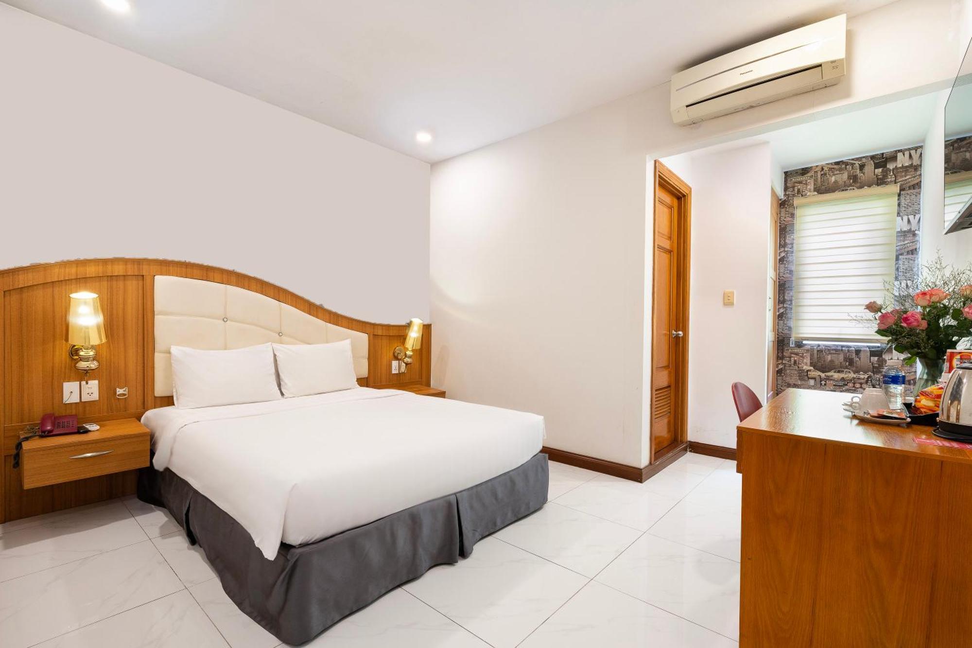 Lam Kinh Hotel Ho-Chi-Minh-Stadt Exterior foto
