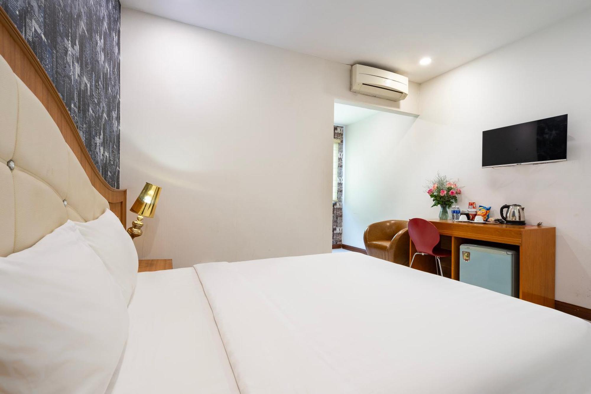 Lam Kinh Hotel Ho-Chi-Minh-Stadt Exterior foto